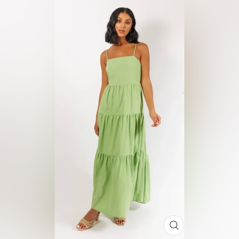 Girl and the Sun Astrid maxi dress - Picture 2 of 9